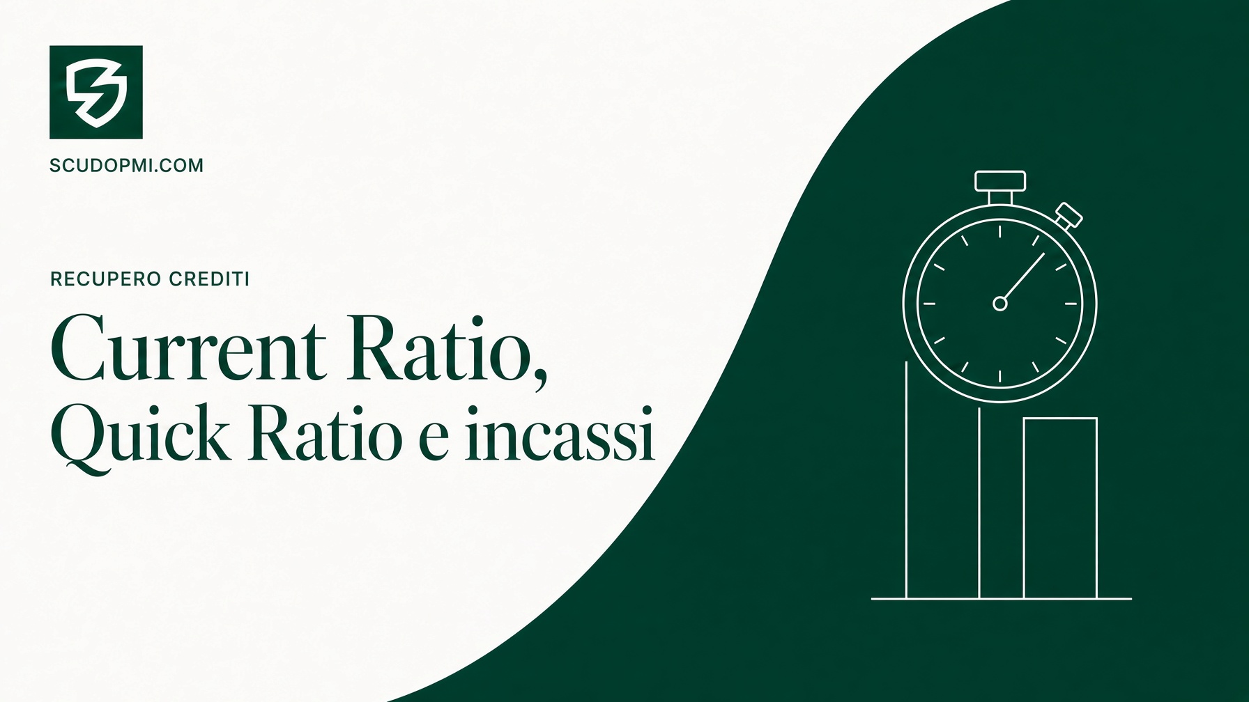 Current Ratio e Quick Ratio per il recupero crediti e la gestione degli incassi