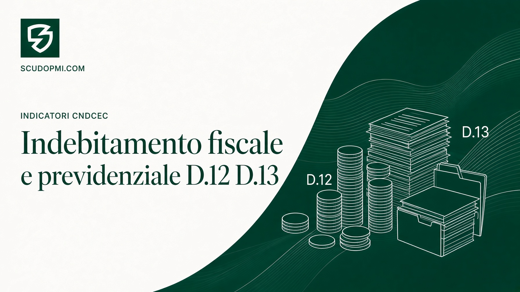 Indebitamento fiscale e previdenziale: indicatori D.12 e D.13 CNDCEC