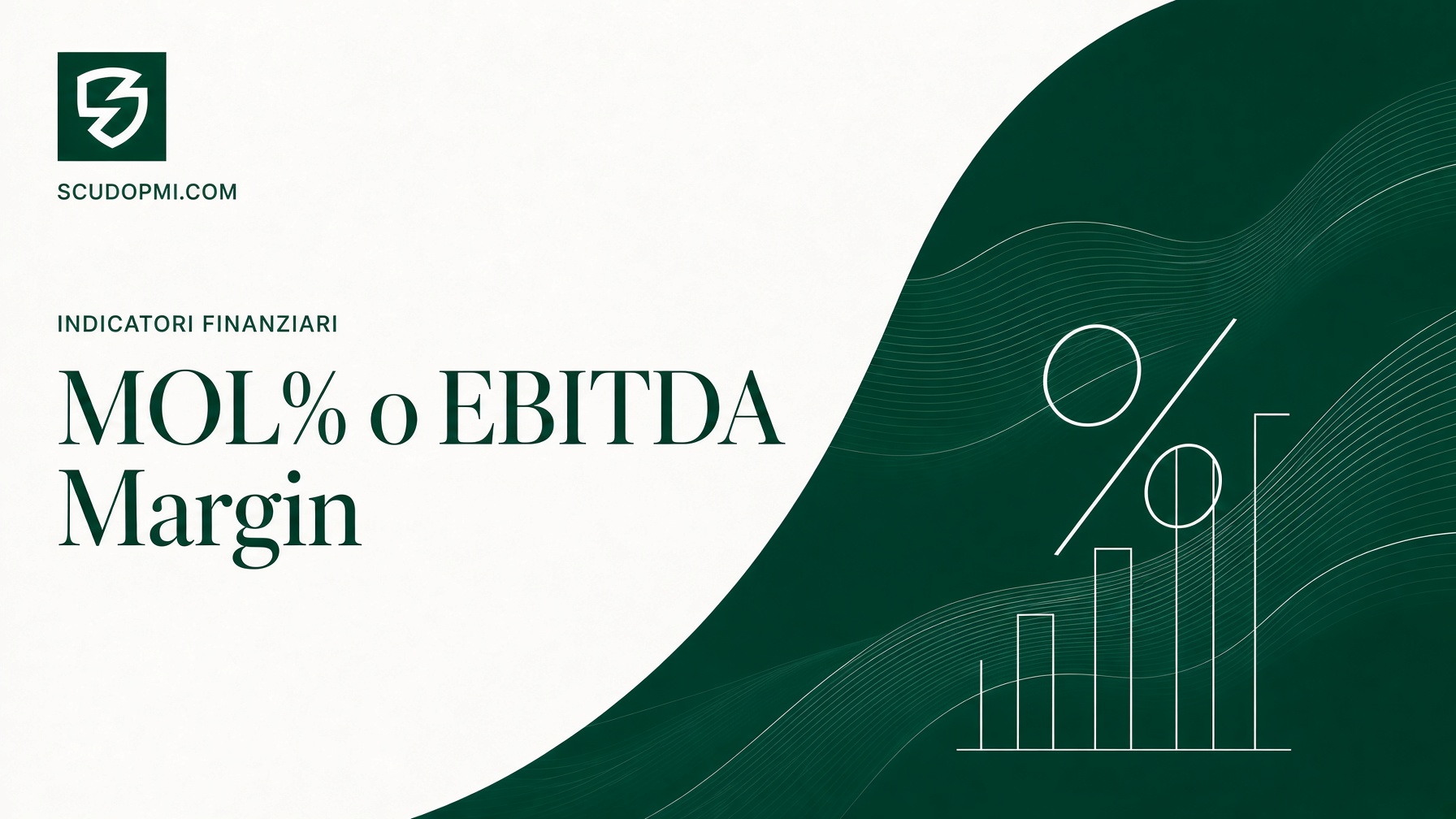MOL% o EBITDA Margin: marginalità operativa percentuale e benchmark