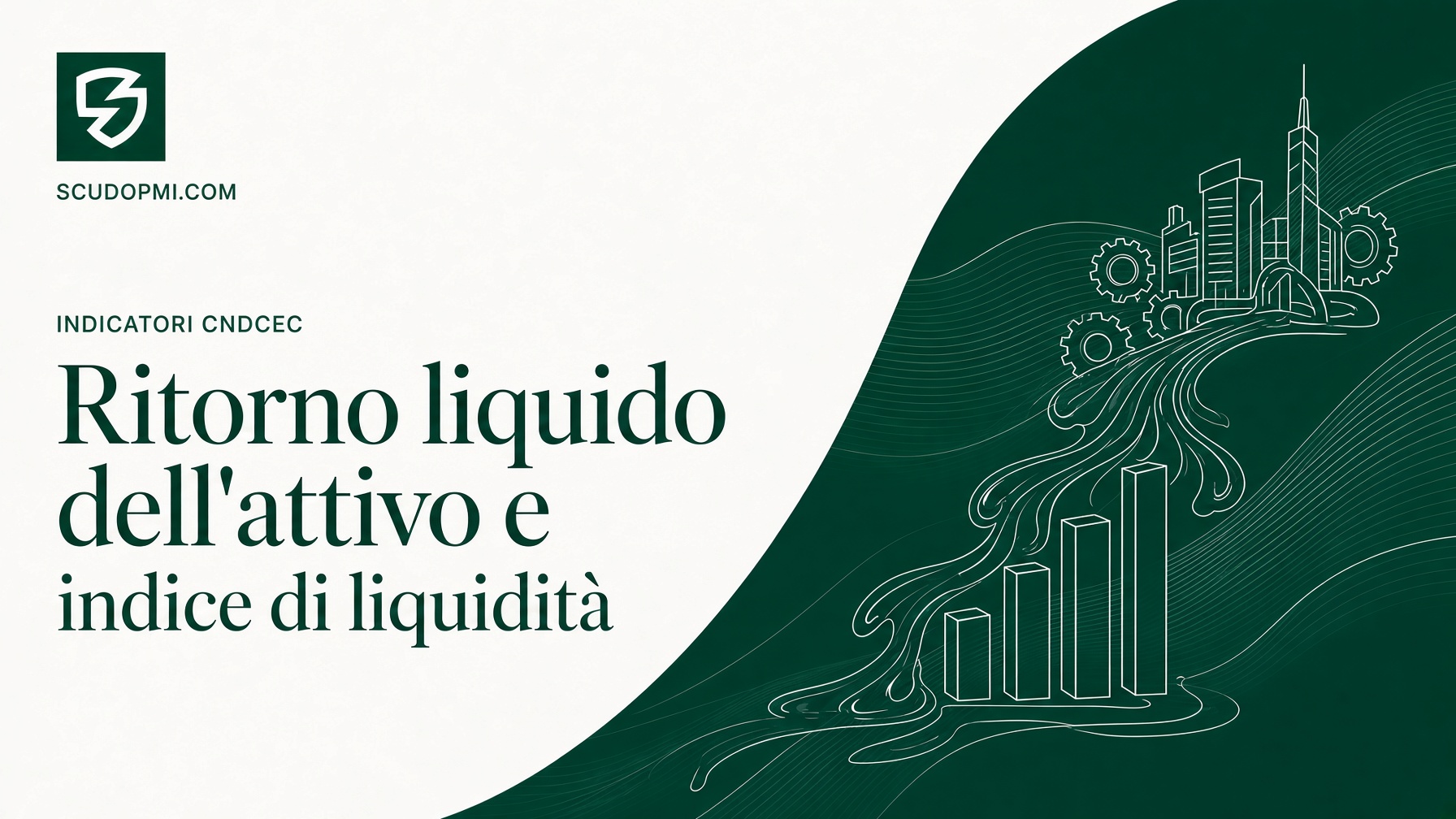 Ritorno liquido dell'attivo e indice di liquidità CNDCEC: calcolo e soglie