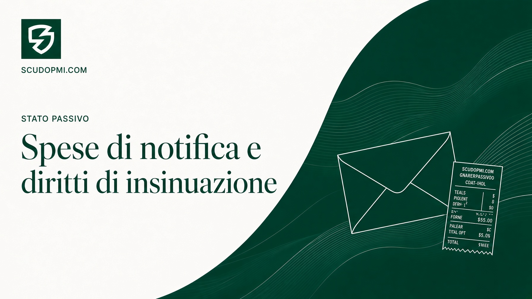 Spese di notifica e diritti di insinuazione allo stato passivo